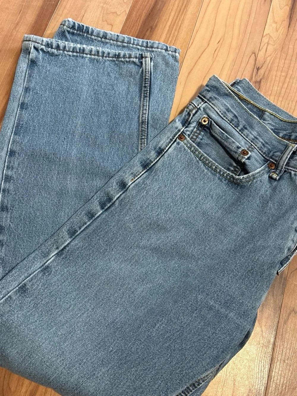 Levi's 505 Classic Light Wash Jeans